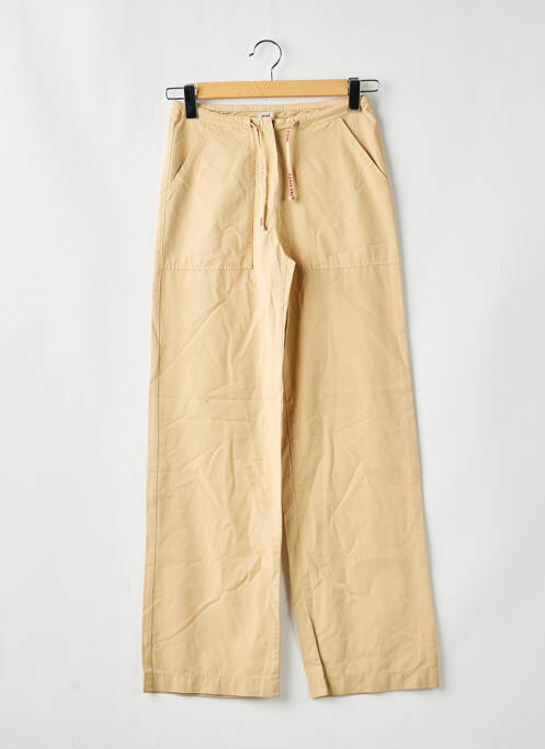 Pantalon drept bej MISS SIXTY femeie