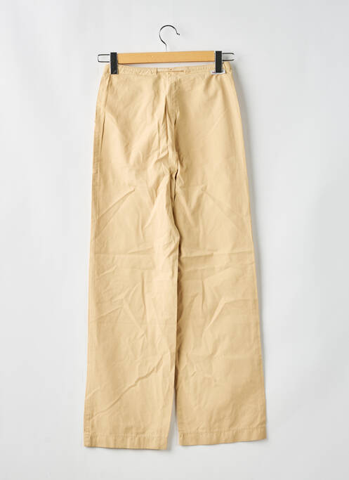 Pantalon drept bej MISS SIXTY femeie