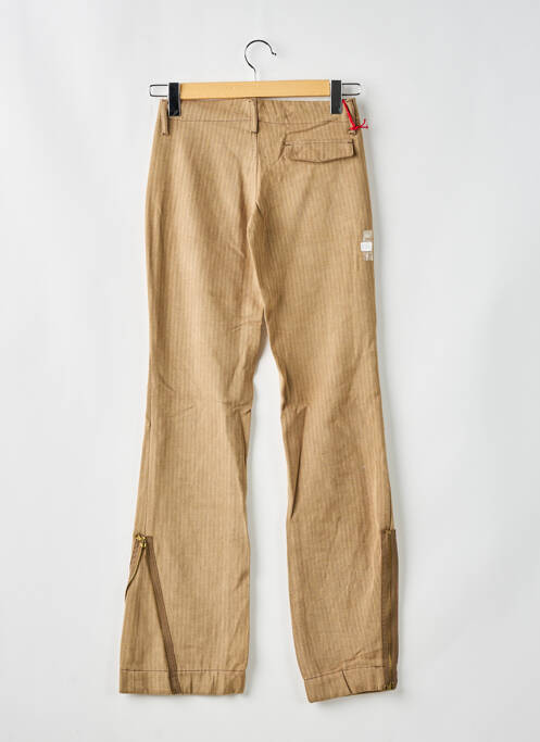 Pantalon drept bej MISS SIXTY femeie