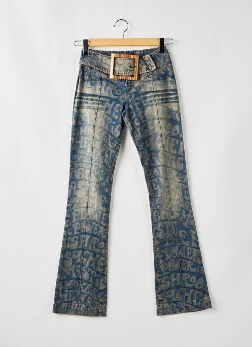 Blugi bootcut albastru MISS SIXTY femeie