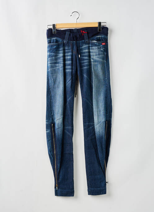 Blugi cu croială slim albastru MISS SIXTY femeie