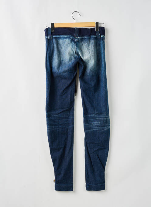 Blugi cu croială slim albastru MISS SIXTY femeie