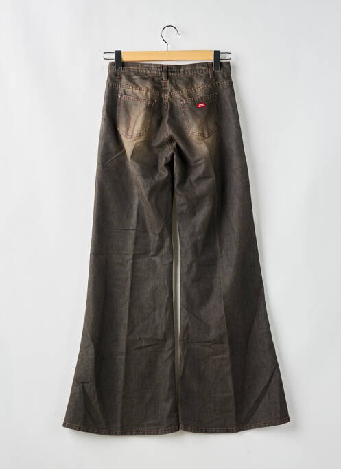 Blugi cu croială evazată gri MISS SIXTY femeie