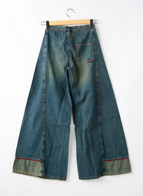 Blugi cu croială evazată albastru KILLAH femeie