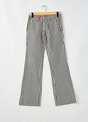 Pantalon evazat negru MISS SIXTY femeie