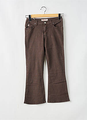 Pantalon 7/8 maro MISS SIXTY femeie