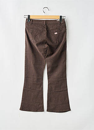 Pantalon 7/8 elasticitate mărime normală maro MISS SIXTY femeie