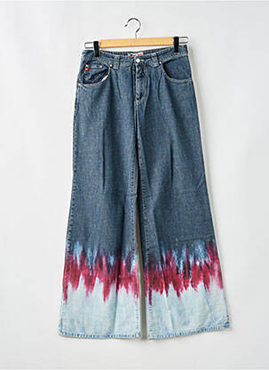 Blugi cu croială evazată albastru MISS SIXTY femeie