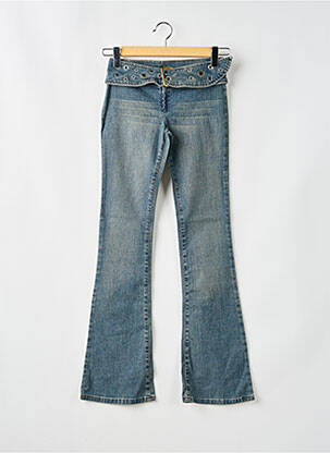 Blugi bootcut albastru MISS SIXTY femeie