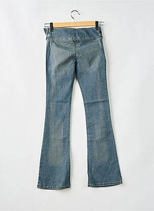 Blugi bootcut elasticitate talie joasă albastru MISS SIXTY femeie