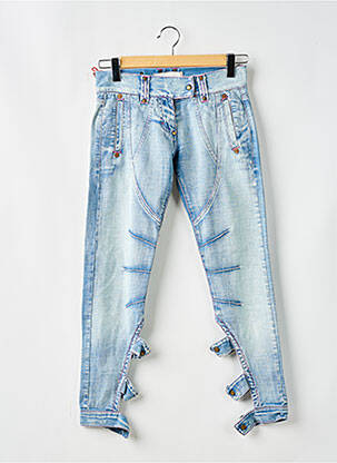 Blugi cu croială slim albastru BRAY STEVE ALAN femeie