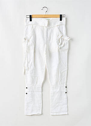 Pantalon 7/8 alb KILLAH femeie