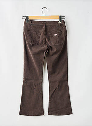 Pantalon 7/8 elasticitate mărime normală maro MISS SIXTY femeie
