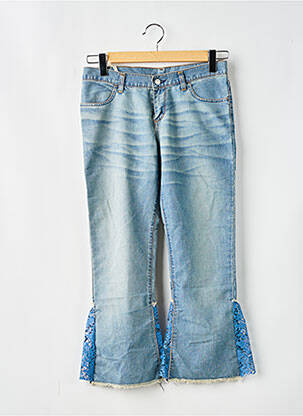 Blugi bootcut elasticitate talie joasă albastru MISS SIXTY femeie