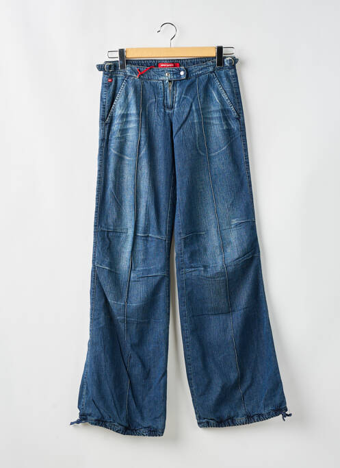 Blugi cu croială evazată albastru MISS SIXTY femeie