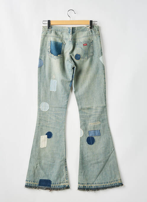 Blugi cu croială evazată elasticitate mărime normală albastru MISS SIXTY femme