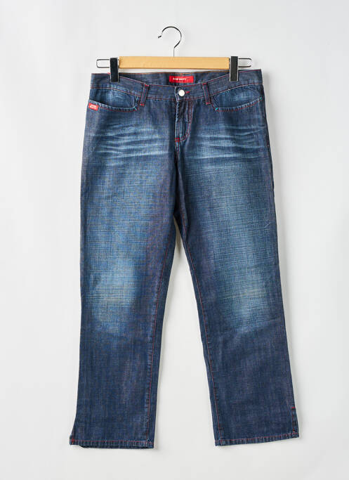 Blugi cu croială dreaptă albastru MISS SIXTY femeie