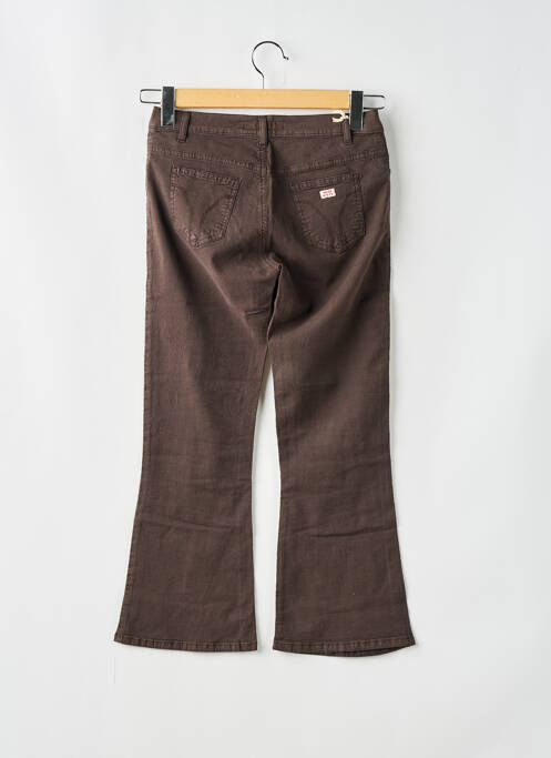 Pantalon 7/8 maro MISS SIXTY femeie