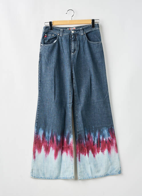 Blugi cu croială evazată albastru MISS SIXTY femeie