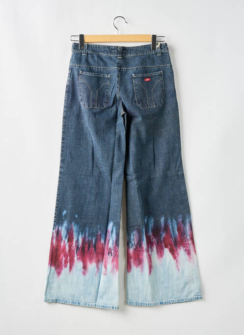 Blugi cu croială evazată albastru MISS SIXTY femeie