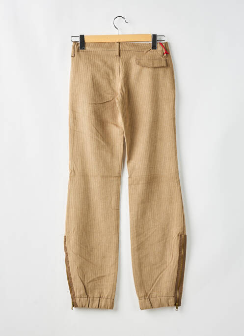 Pantalon drept bej MISS SIXTY femeie