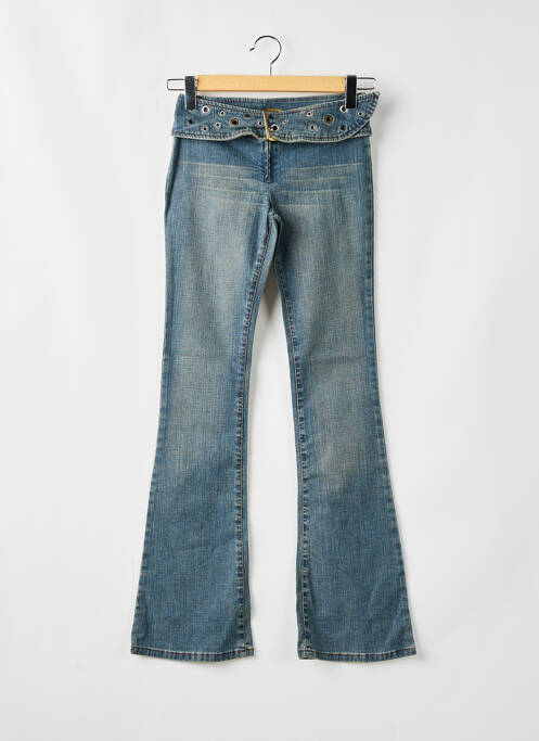 Blugi bootcut albastru MISS SIXTY femeie