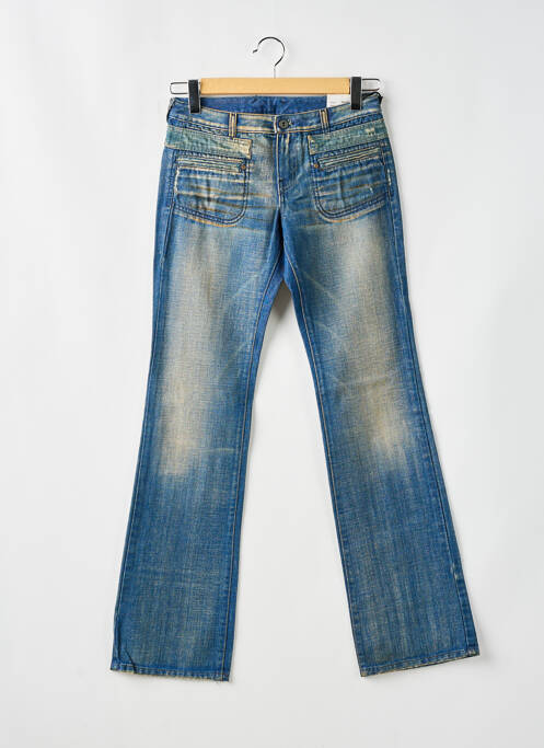 Blugi bootcut albastru DIESEL femeie