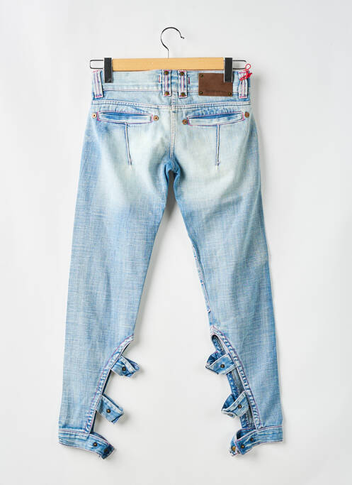 Blugi cu croială slim albastru BRAY STEVE ALAN femeie