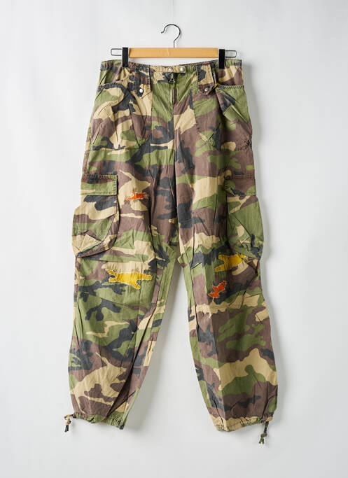 Pantalon cargo buzunare mărime normală verde MISS SIXTY femme
