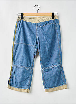 Pantalon trei sferturi albastru DIESEL femeie