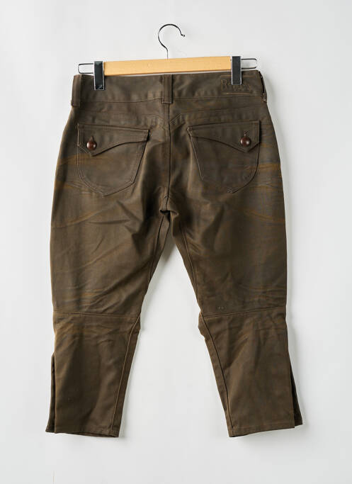 Pantalon trei sferturi maro REPLAY femeie