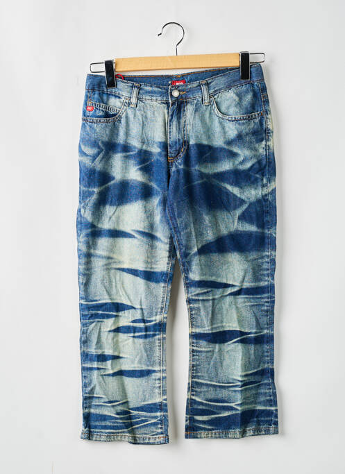 Blugi bootcut albastru MISS SIXTY femeie