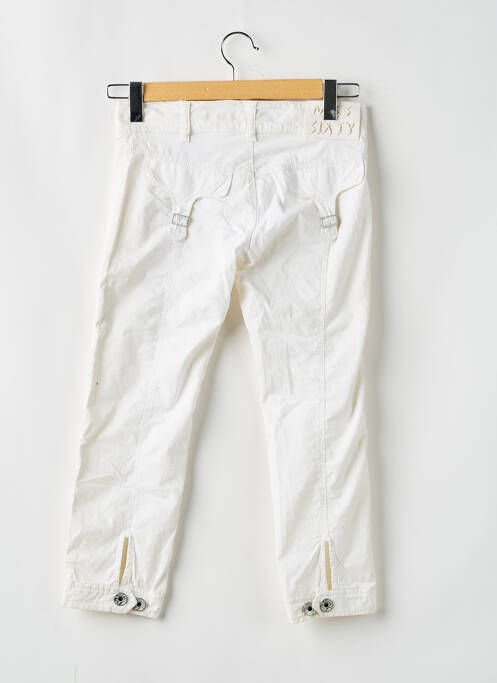 Pantalon trei sferturi bej MISS SIXTY femeie