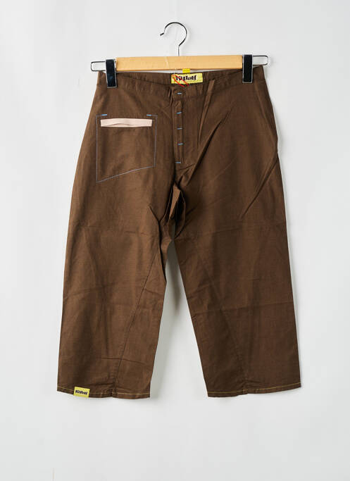 Pantalon trei sferturi maro KILLAH femeie