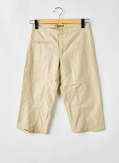 Pantalon trei sferturi bej KILLAH femeie