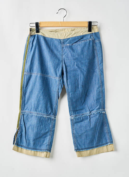 Pantalon trei sferturi albastru DIESEL femeie