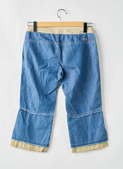 Pantalon trei sferturi albastru DIESEL femeie