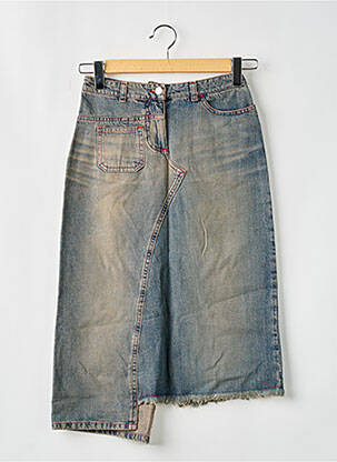 Fustă midi albastru MISS SIXTY femeie