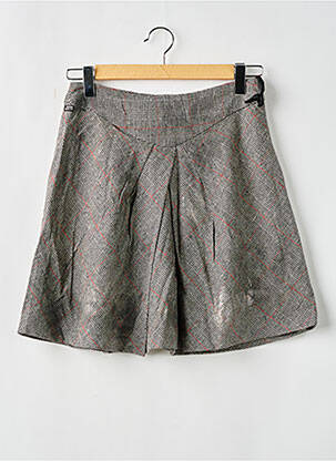 Fustă scurtă gri MISS SIXTY femeie