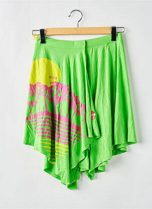 Fustă scurtă verde KILLAH femeie