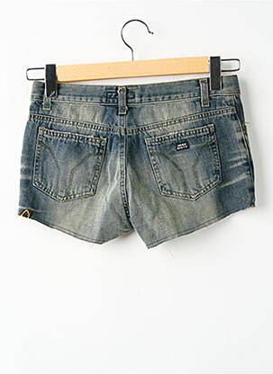 Șort țesătură denim talie joasă albastru MISS SIXTY femeie