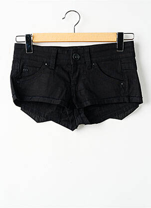 Șort țesătură denim talie joasă negru MISS SIXTY femeie