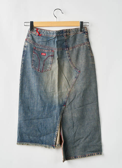 Fustă midi albastru MISS SIXTY femeie