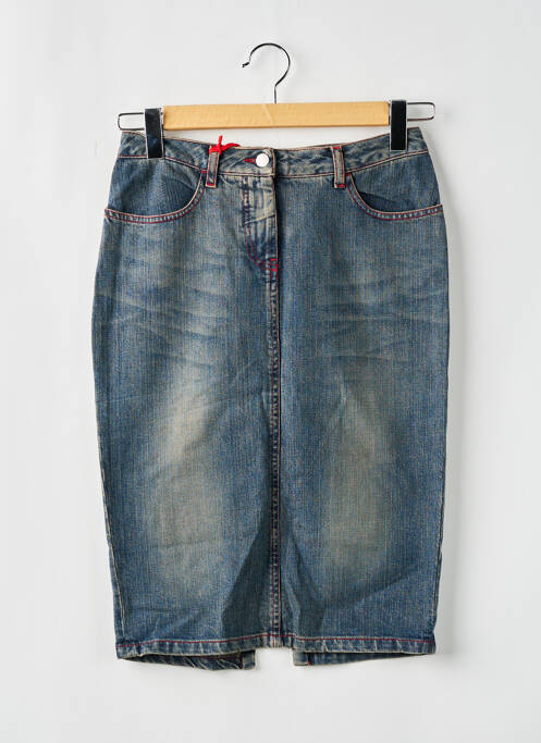 Fustă midi albastru MISS SIXTY femeie