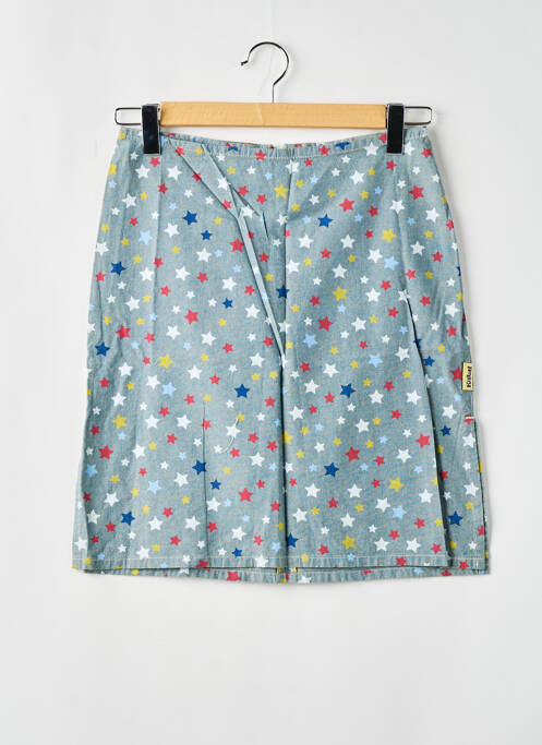 Fustă midi albastru KILLAH femeie