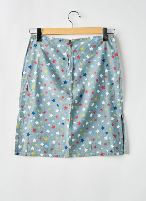 Fustă midi albastru KILLAH femeie