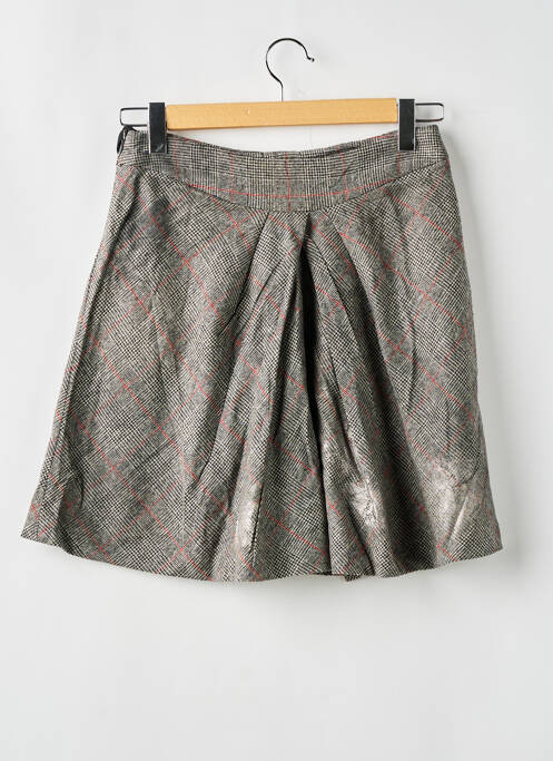 Fustă scurtă gri MISS SIXTY femeie