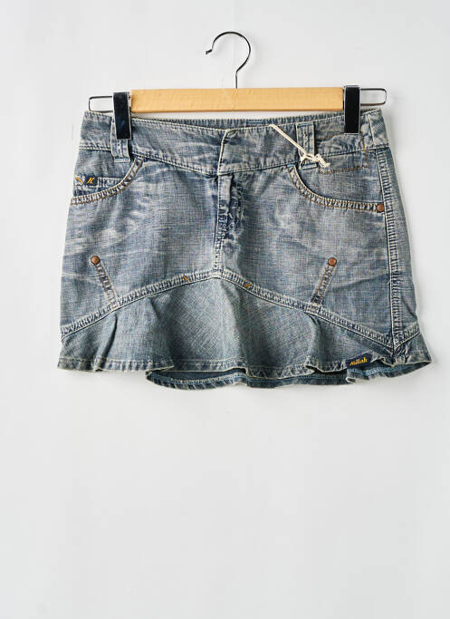 Fustă mini albastru KILLAH femeie