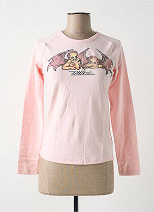 Tricou roz KILLAH femeie