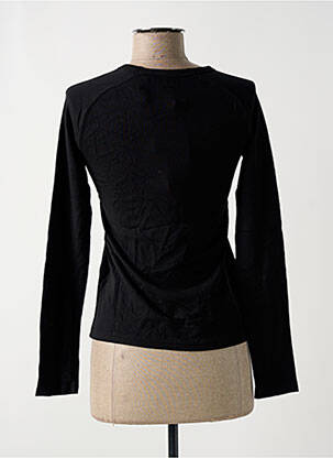Tricou mâneci lungi mâneci lungi negru KILLAH femeie
